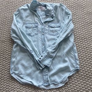 Light Blue Button Down Shirt